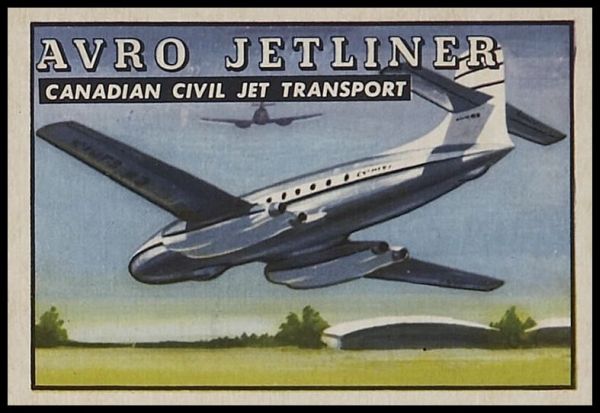 30 Avro Jetliner